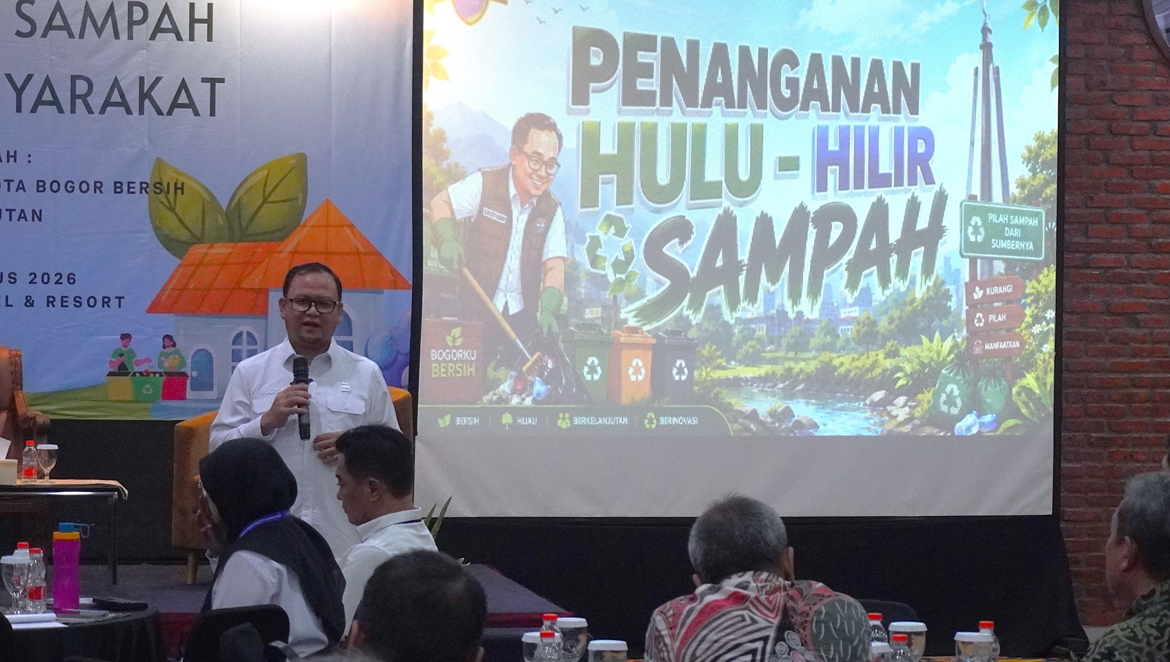 Bimbingan Teknis Pengelolaan Sampah Berbasis Masyarakat